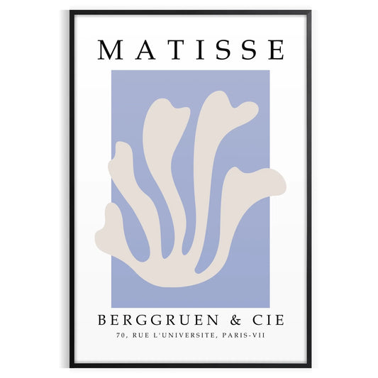 space Matisse The Cutouts poster vibrant art papier découpés exquisite wall print perfect gift enthusiast sizes Letter 20×28 décor today
