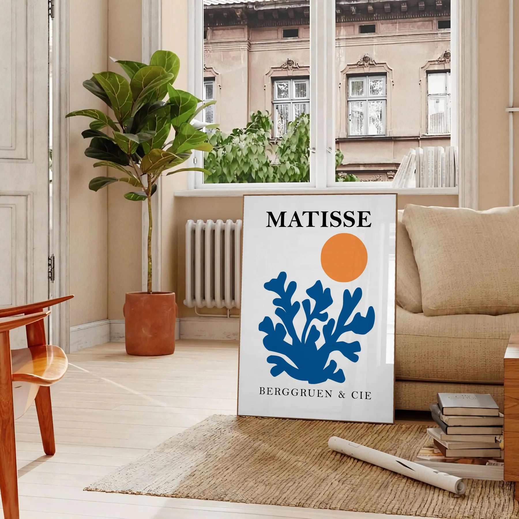 space Matisse prints stunning black orange papier découpés art captivating poster perfect gift lovers unique wall unframed options style