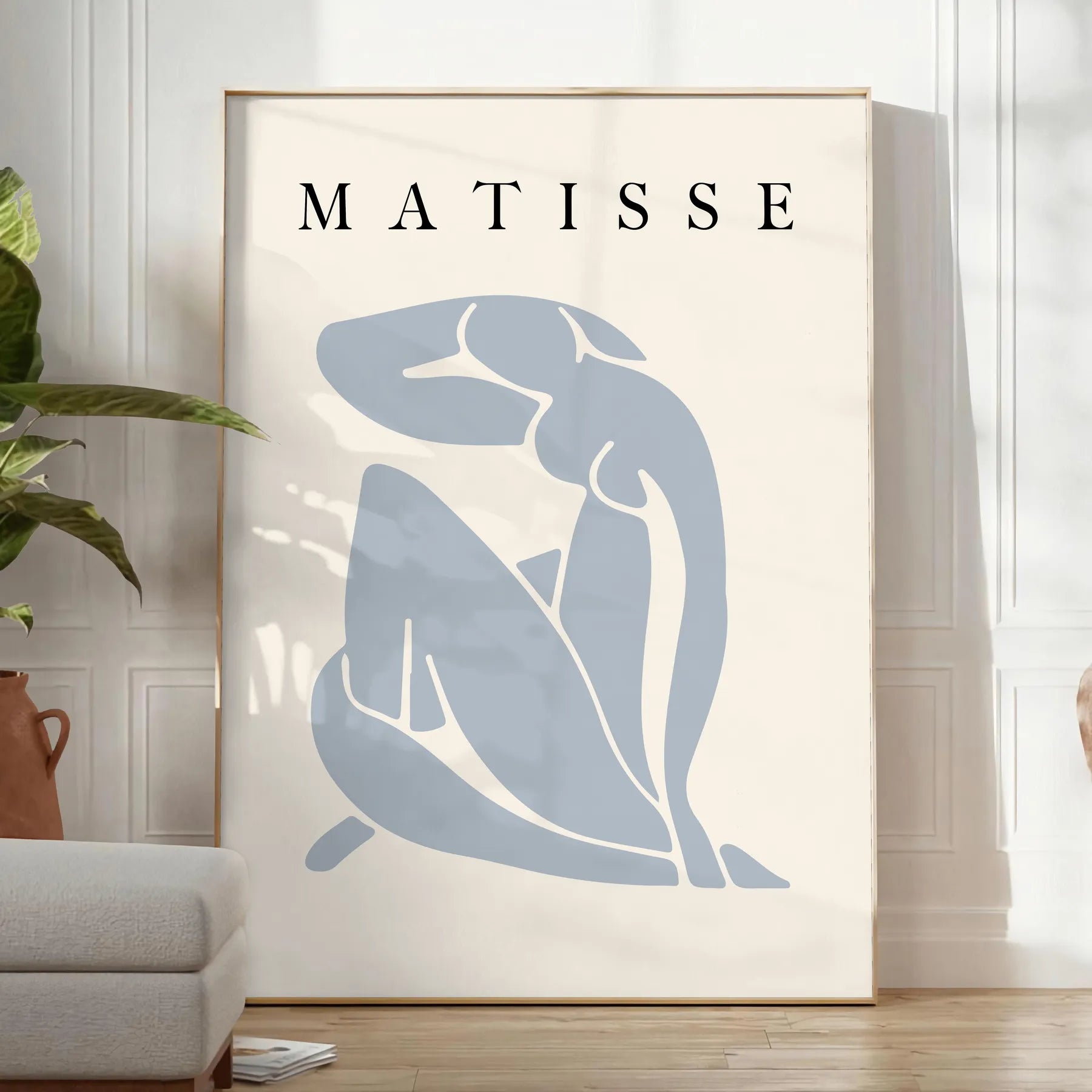 space Matisse papier découpés art poster vibrant colors bold designs lovers unique wall thoughtful gift A4 20×28 ready room