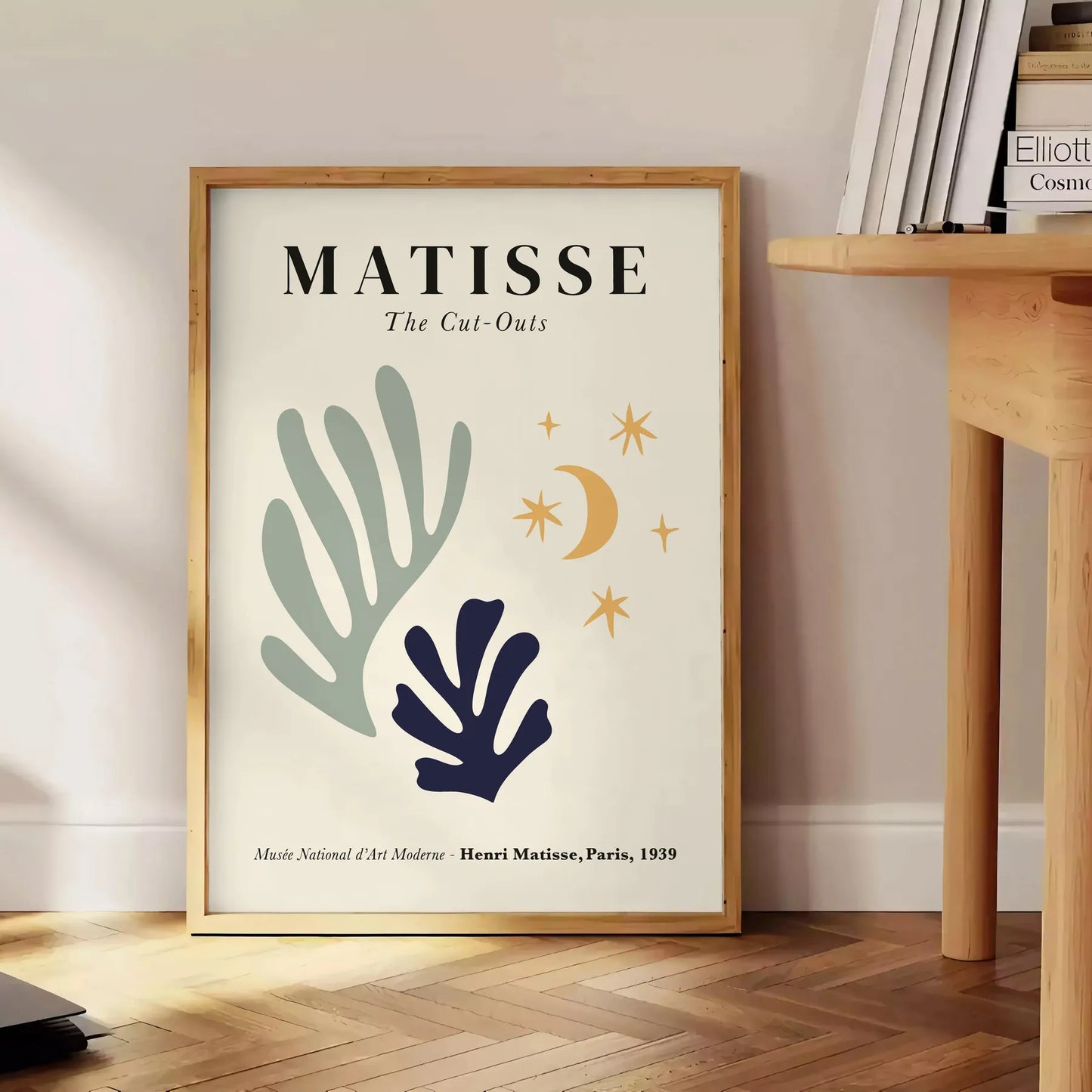 space stunning Matisse printing poster vibrant papier découpés art style wall unique gift artwork splash creativity décor sizes A4 cm A0