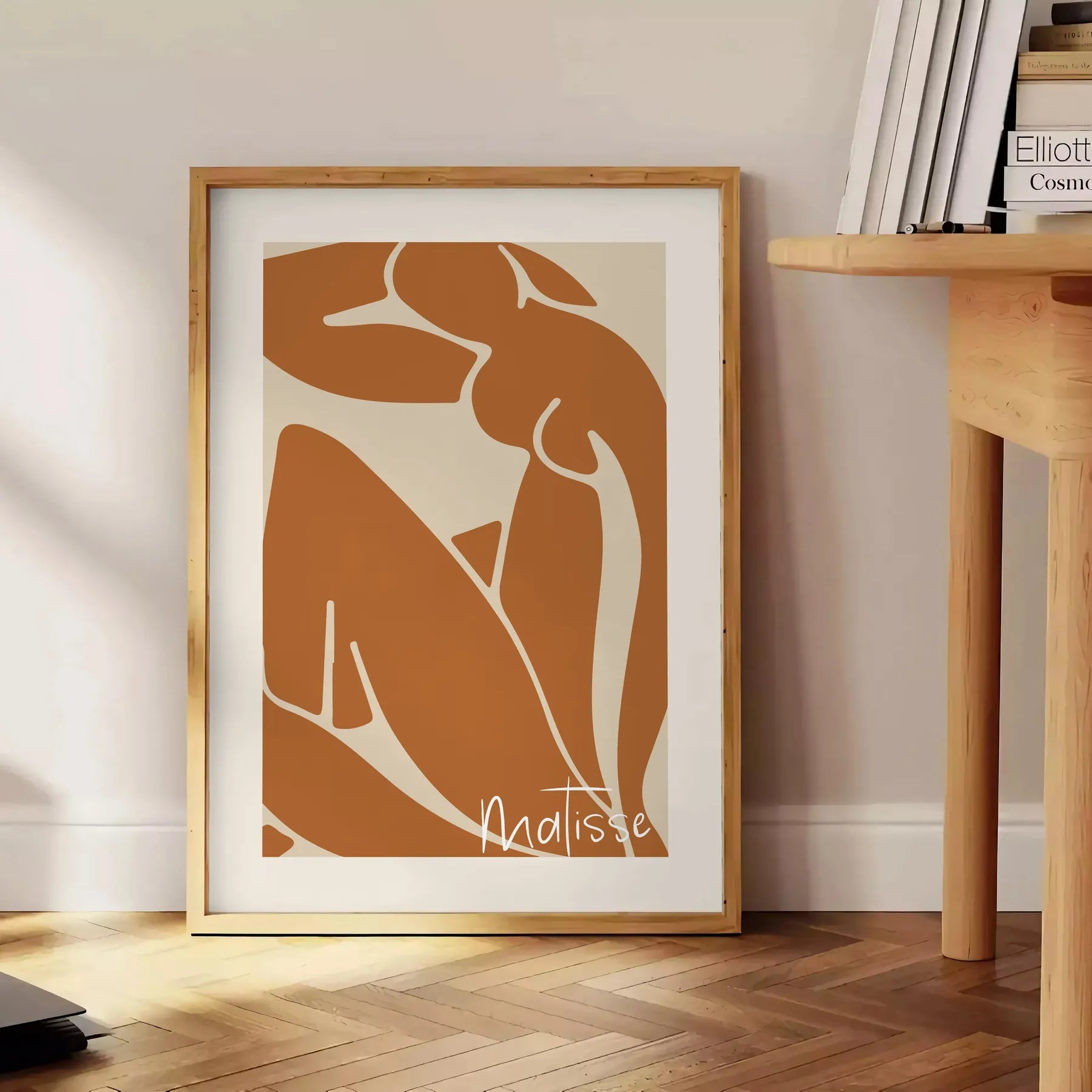 space Matisse Wall Art Framed Poster iconic papier découpés stunning print thoughtful gift artwork elegance decor various sizes A4 cm A0