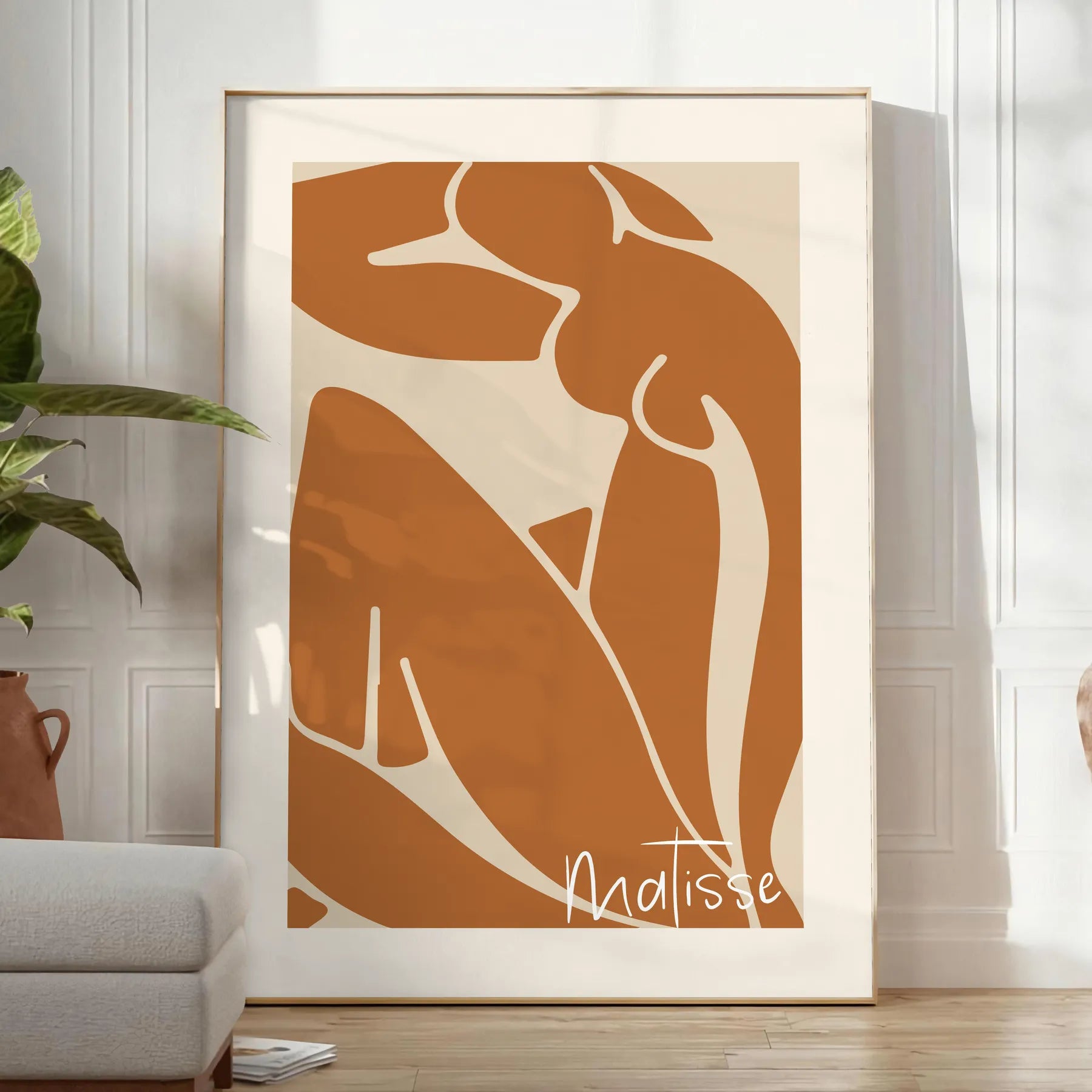 space Matisse Wall Art Framed Poster iconic papier découpés stunning print thoughtful gift artwork elegance decor various sizes A4 cm A0