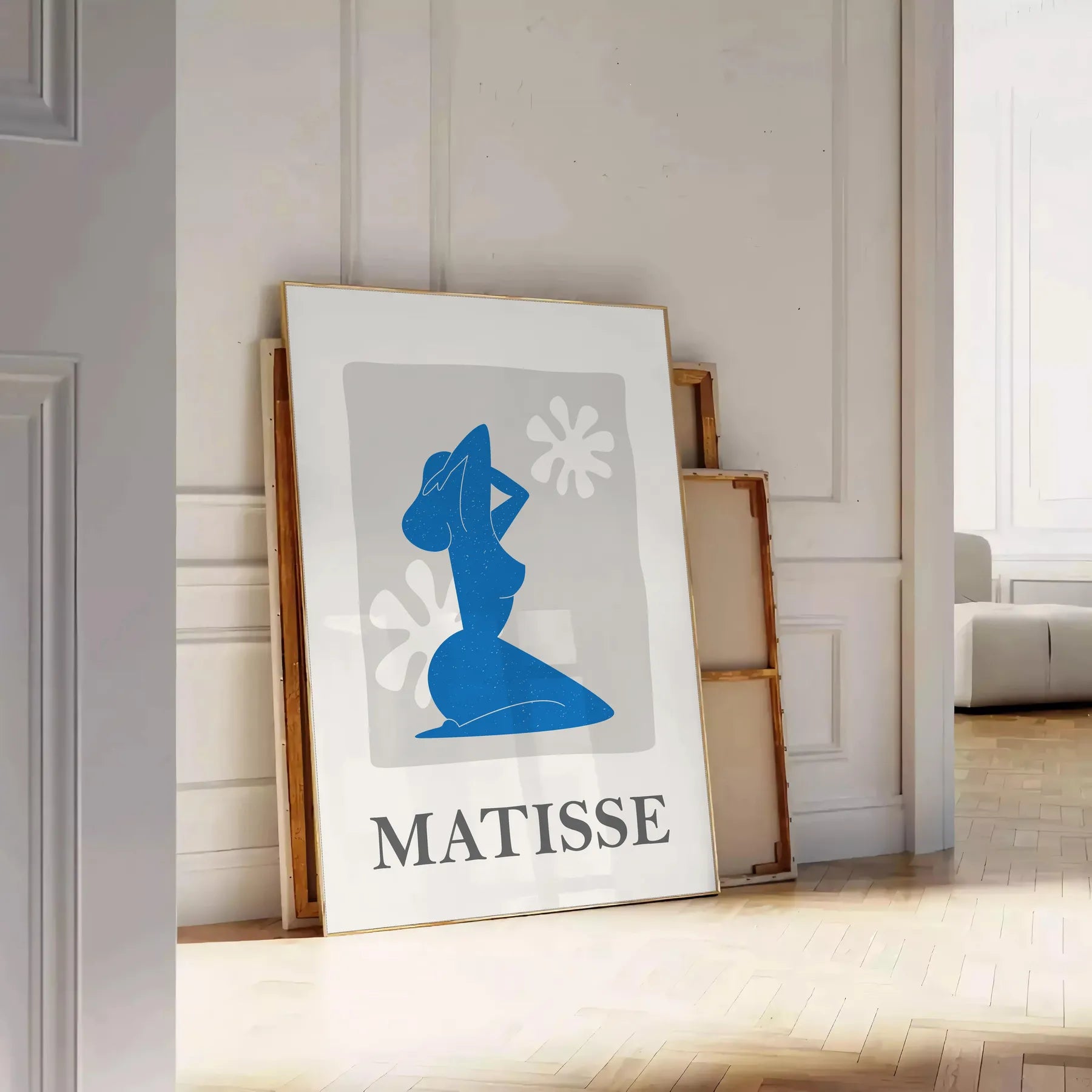 space Matisse Papier Découpés 11 prints touch sophistication vibrant poster iconic artistry perfect gift stunning wall art addition A4 cm A0 sizes