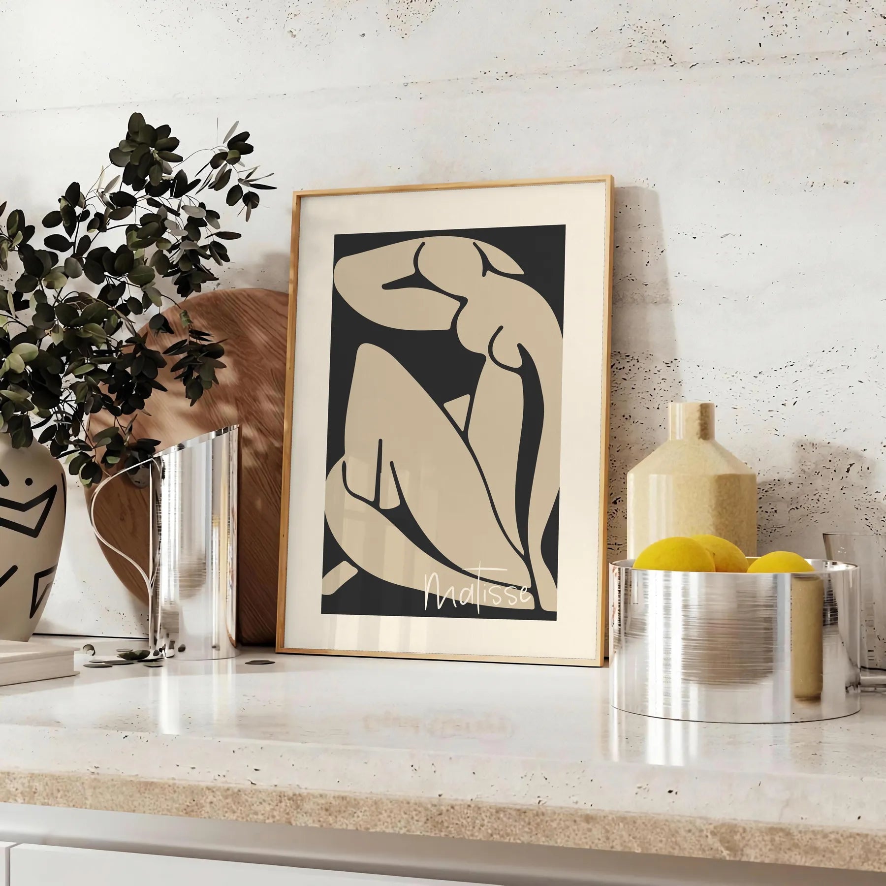 space Matisse The Cutouts poster iconic papier découpés vibrant wall art print perfect gift lovers splash creativity room