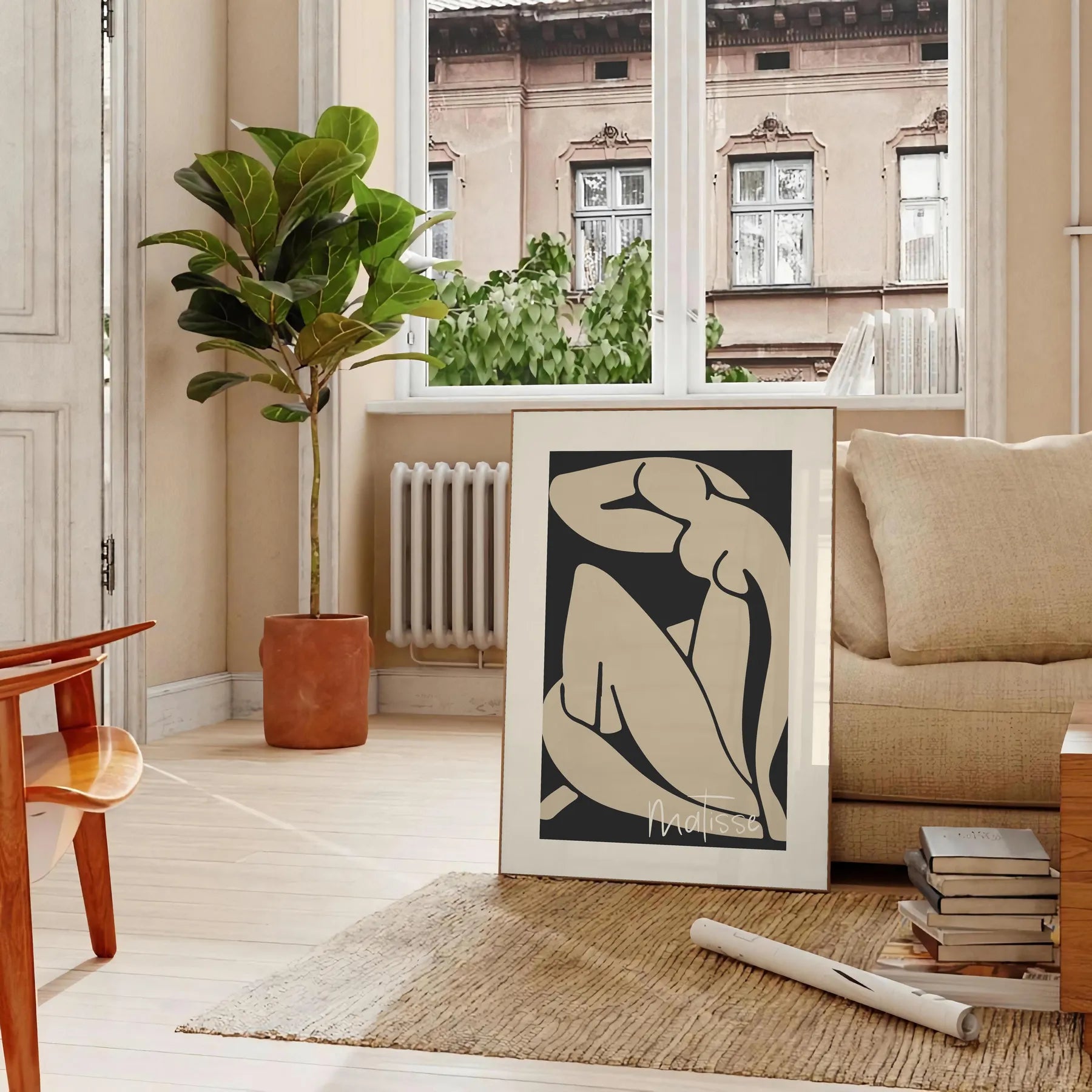 space Matisse The Cutouts poster iconic papier découpés vibrant wall art print perfect gift lovers splash creativity room