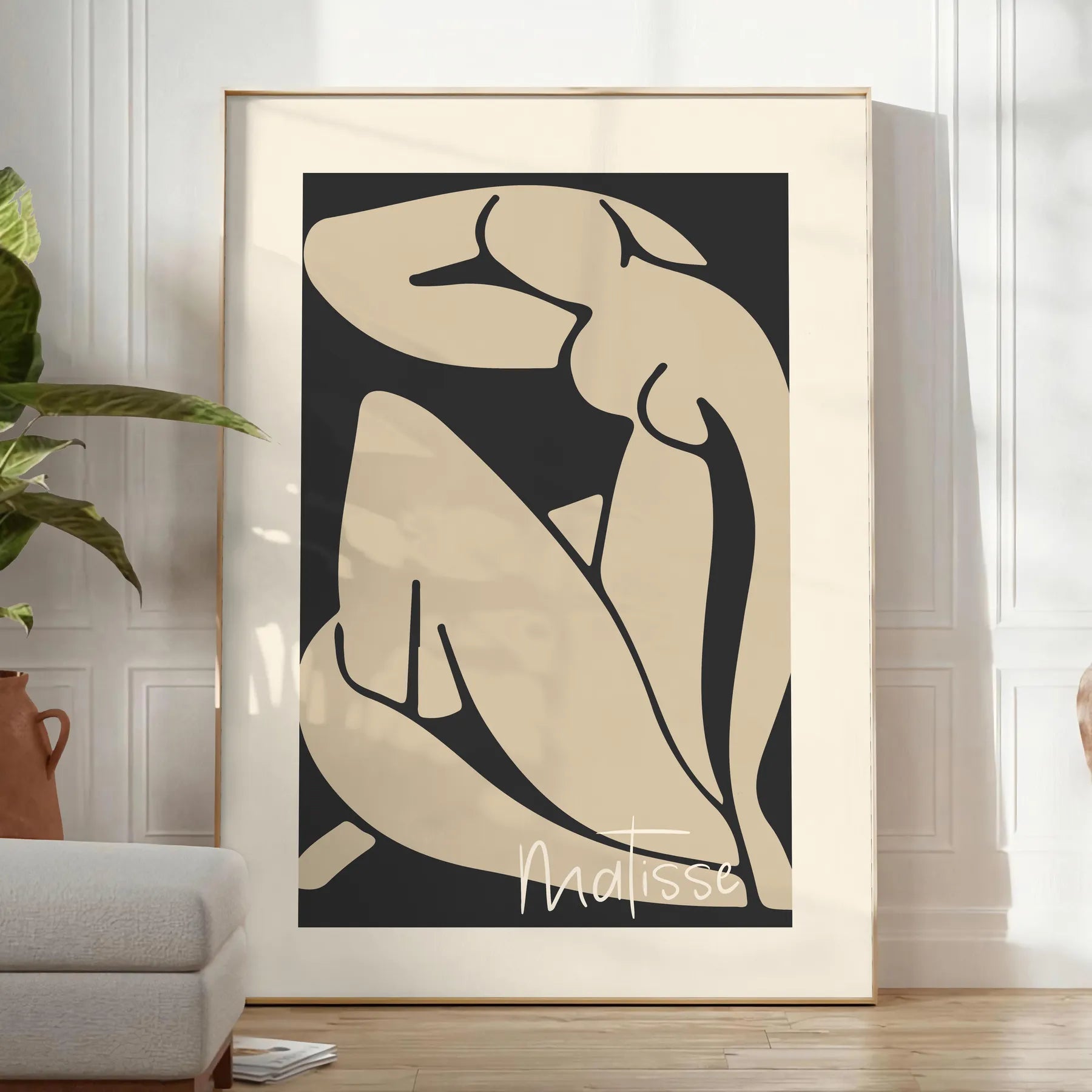 space Matisse The Cutouts poster iconic papier découpés vibrant wall art print perfect gift lovers splash creativity room