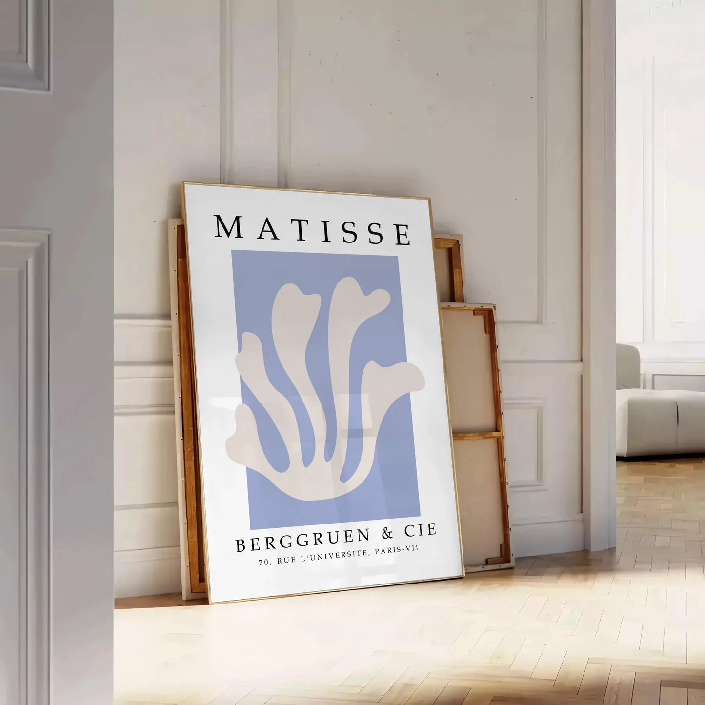 space Matisse The Cutouts poster vibrant art papier découpés exquisite wall print perfect gift enthusiast sizes Letter 20×28 décor today