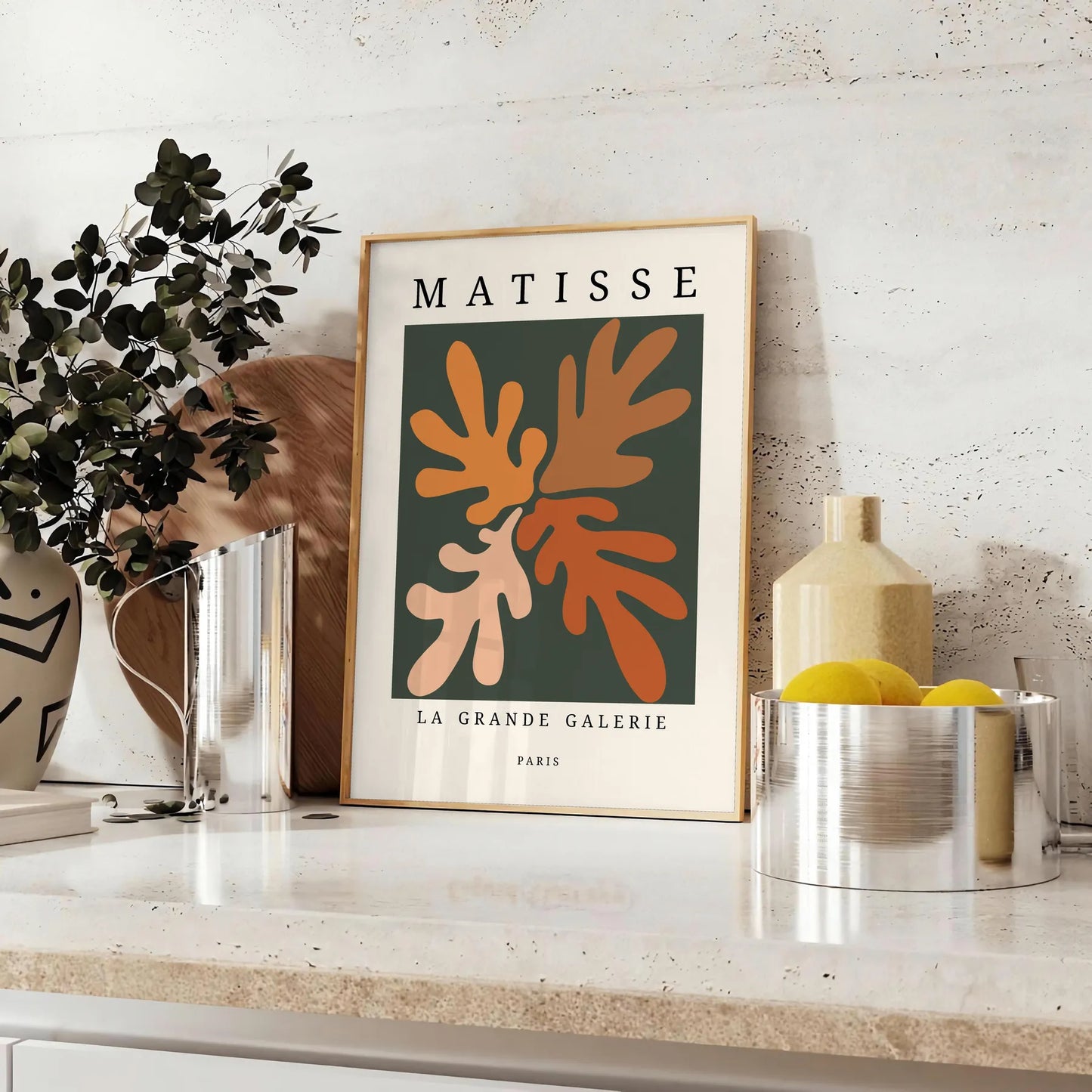 space Matisse The Cutouts poster iconic papier découpés vibrant wall art thoughtful gift lovers unframed styles decor print artwork room