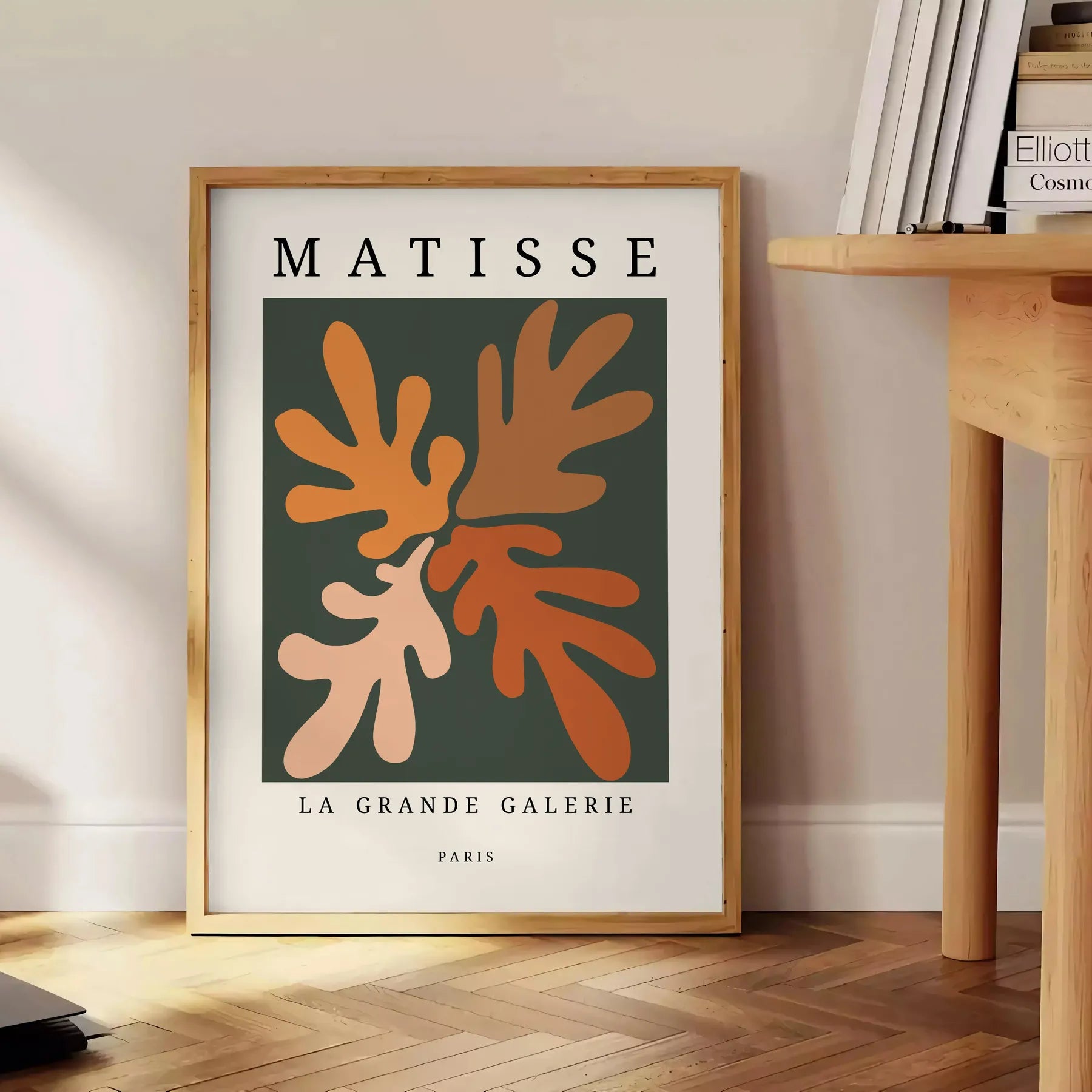 space Matisse The Cutouts poster iconic papier découpés vibrant wall art thoughtful gift lovers unframed styles decor print artwork room