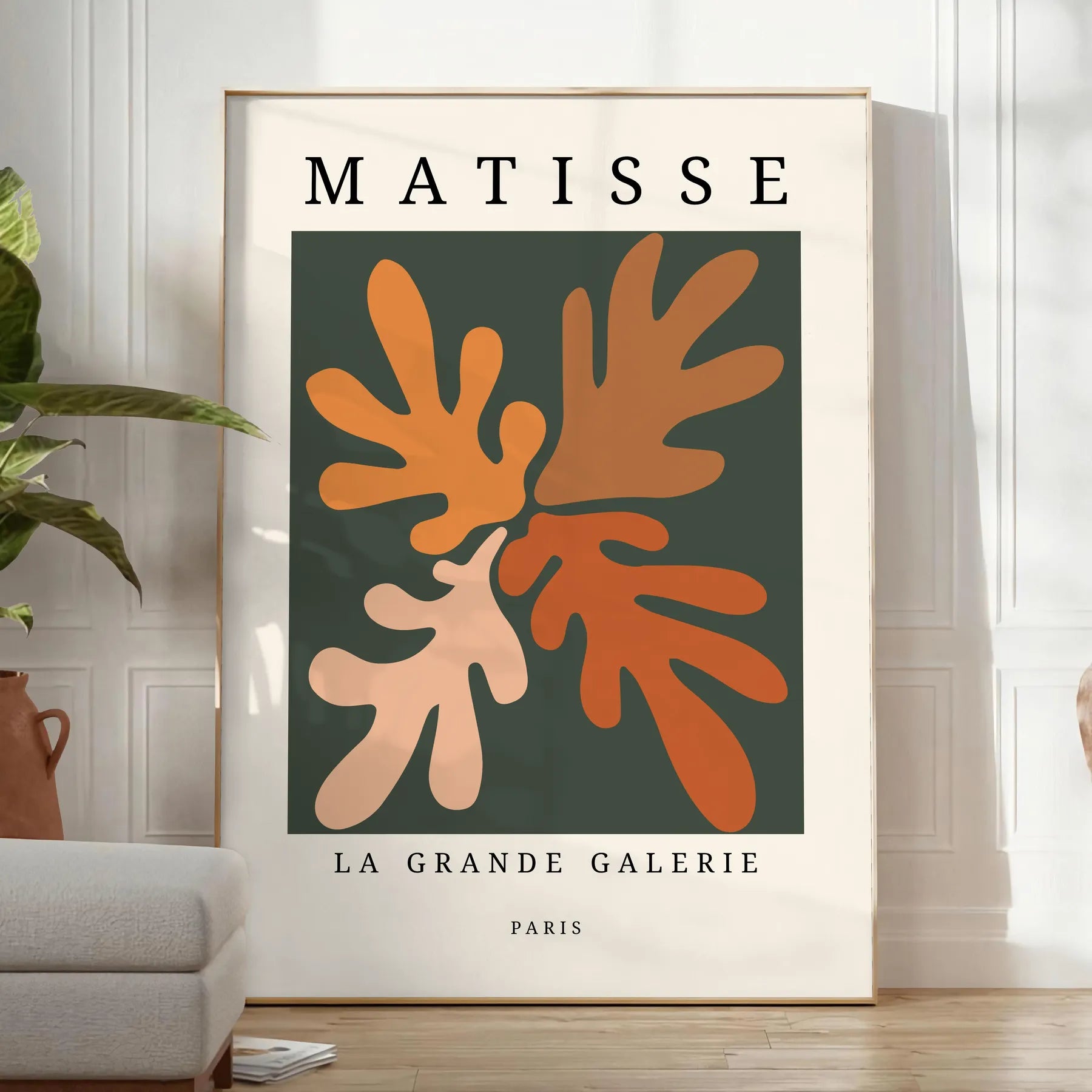 space Matisse The Cutouts poster iconic papier découpés vibrant wall art thoughtful gift lovers unframed styles decor print artwork room
