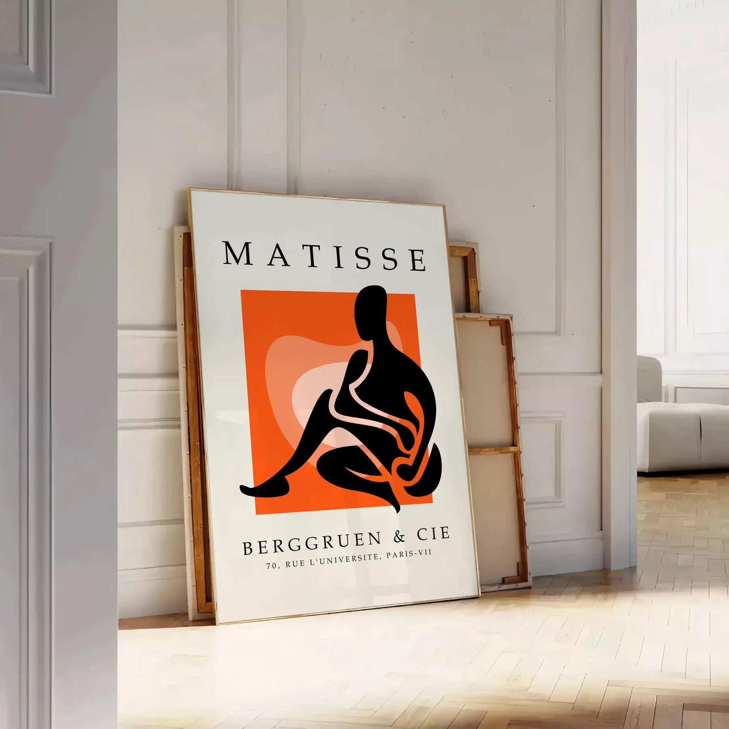 space stunning Matisse Cutout Poster vibrant papier découpés captivating wall art perfect gift lovers touch elegance room framed masterpiece unframed print