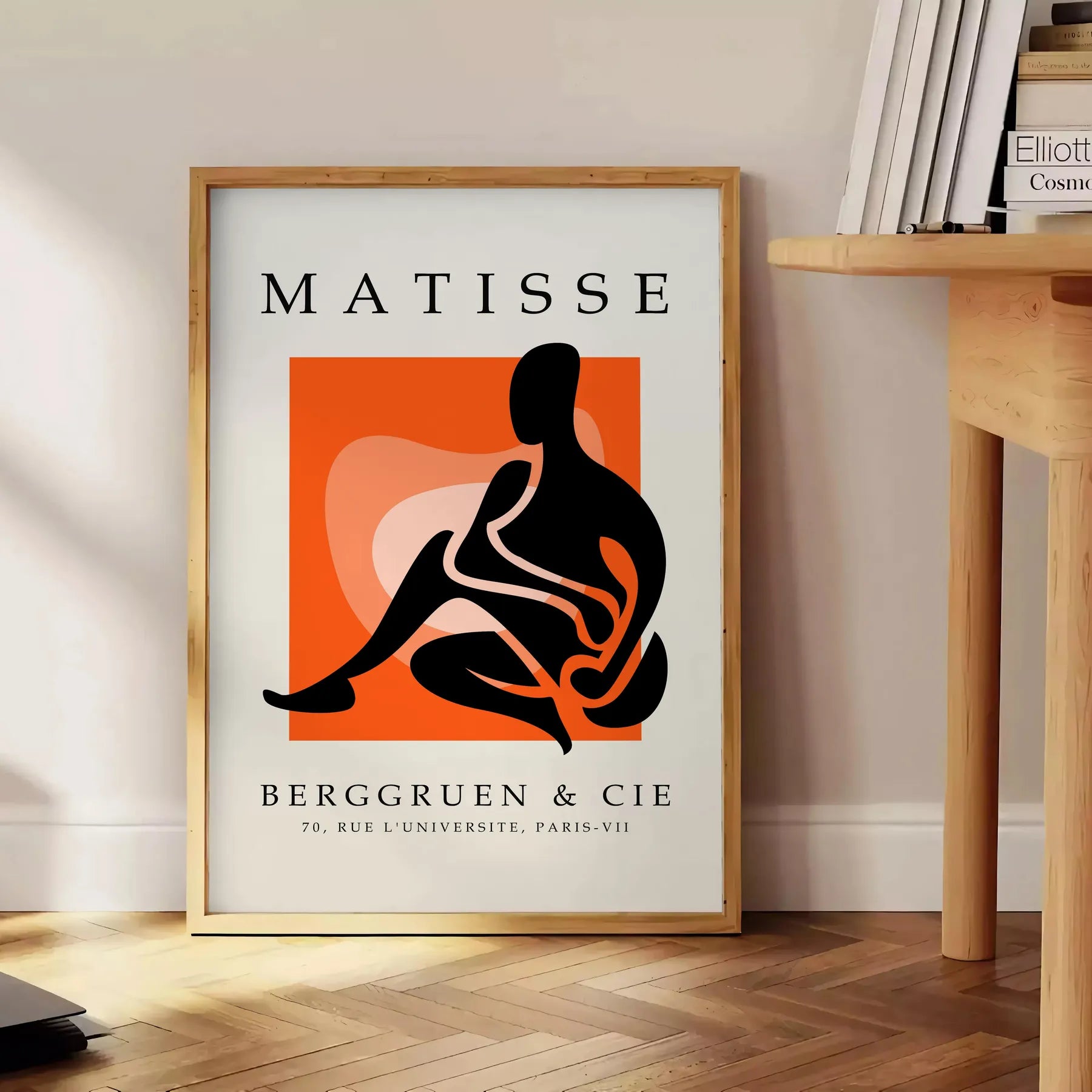space stunning Matisse Cutout Poster vibrant papier découpés captivating wall art perfect gift lovers touch elegance room framed masterpiece unframed print