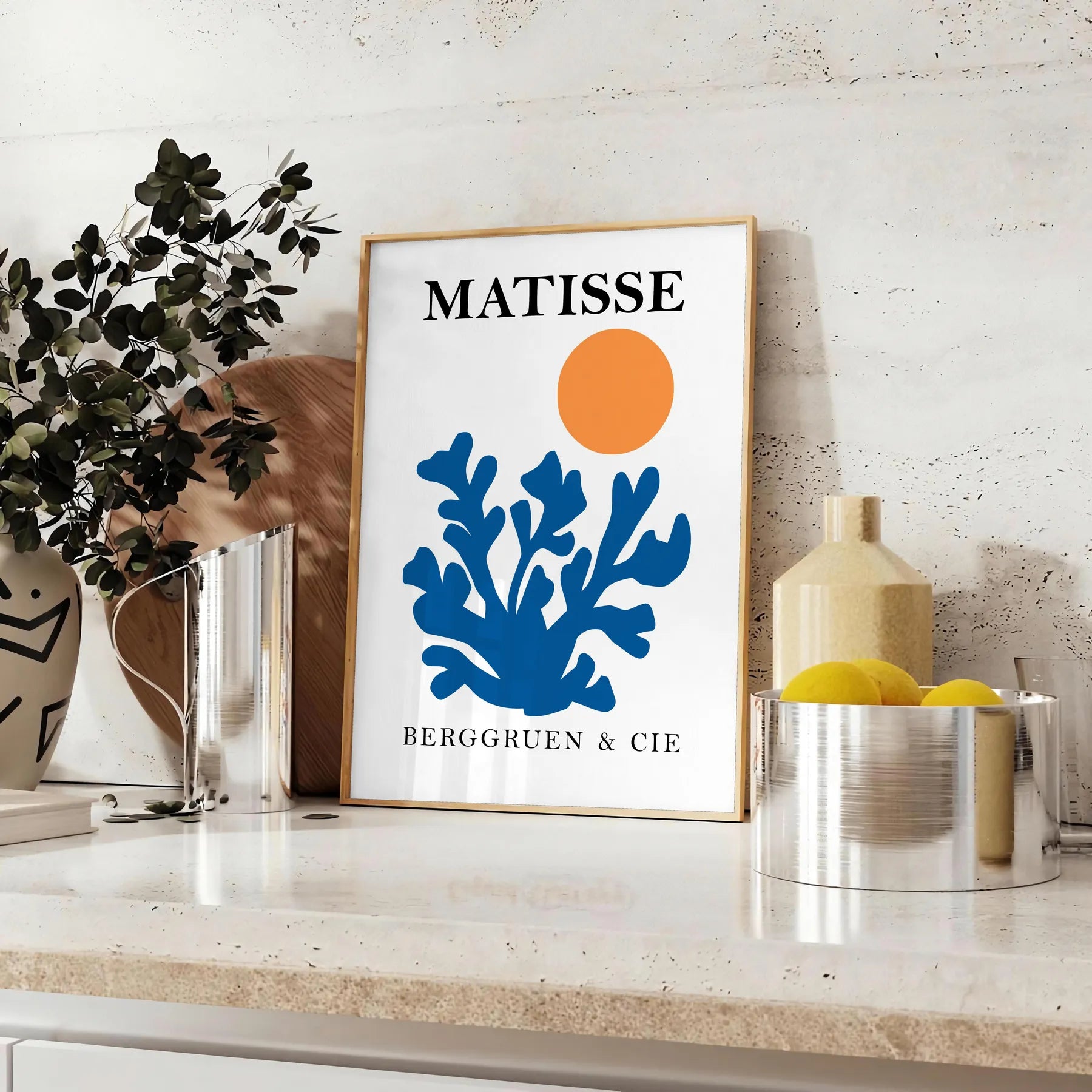 space Matisse prints stunning black orange papier découpés art captivating poster perfect gift lovers unique wall unframed options style