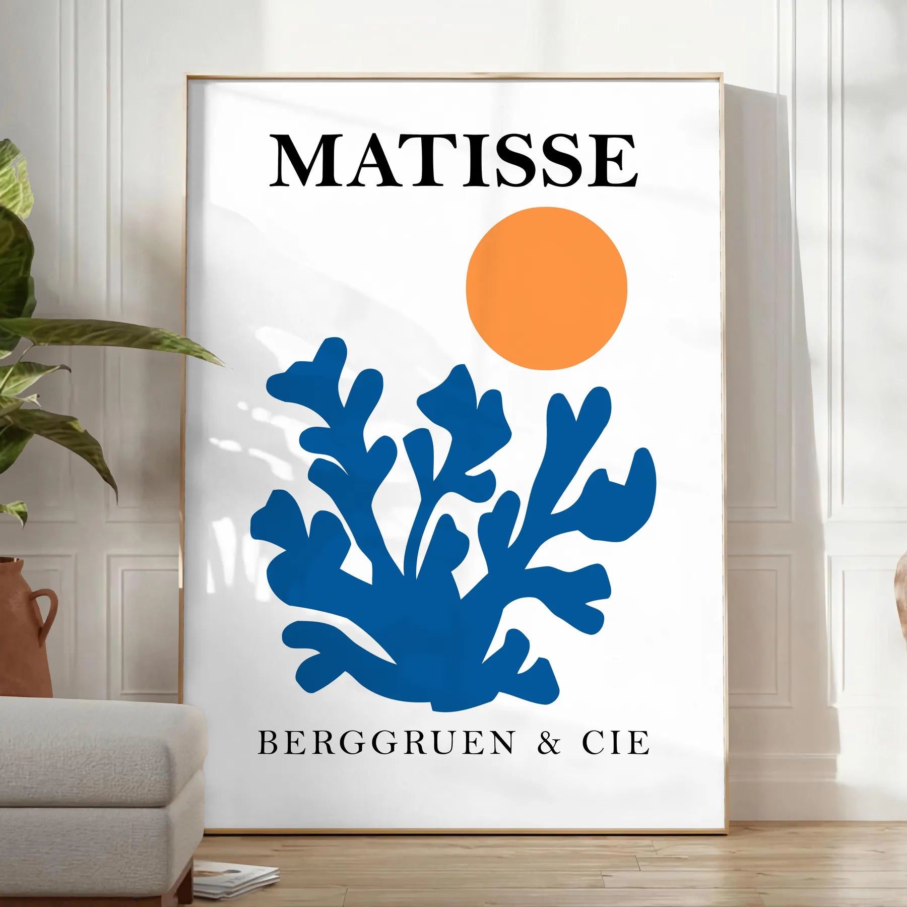 space Matisse prints stunning black orange papier découpés art captivating poster perfect gift lovers unique wall unframed options style