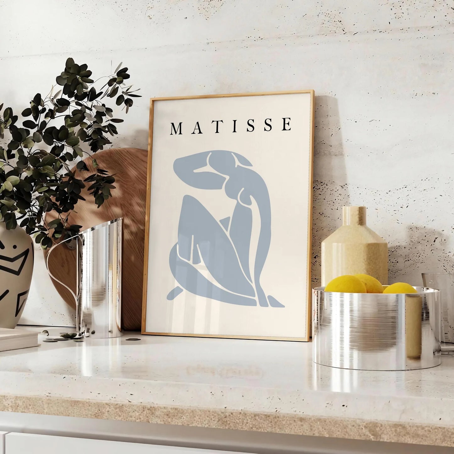 space Matisse papier découpés art poster vibrant colors bold designs lovers unique wall thoughtful gift A4 20×28 ready room