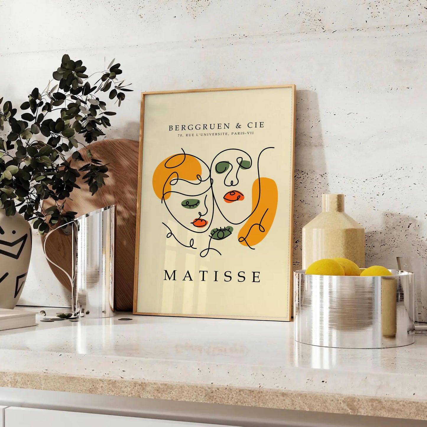 space Matisse wall art vibrant papier découpés designs captivating poster room perfect gift lovers sizes A4 cm A0 walls stunning artwork today
