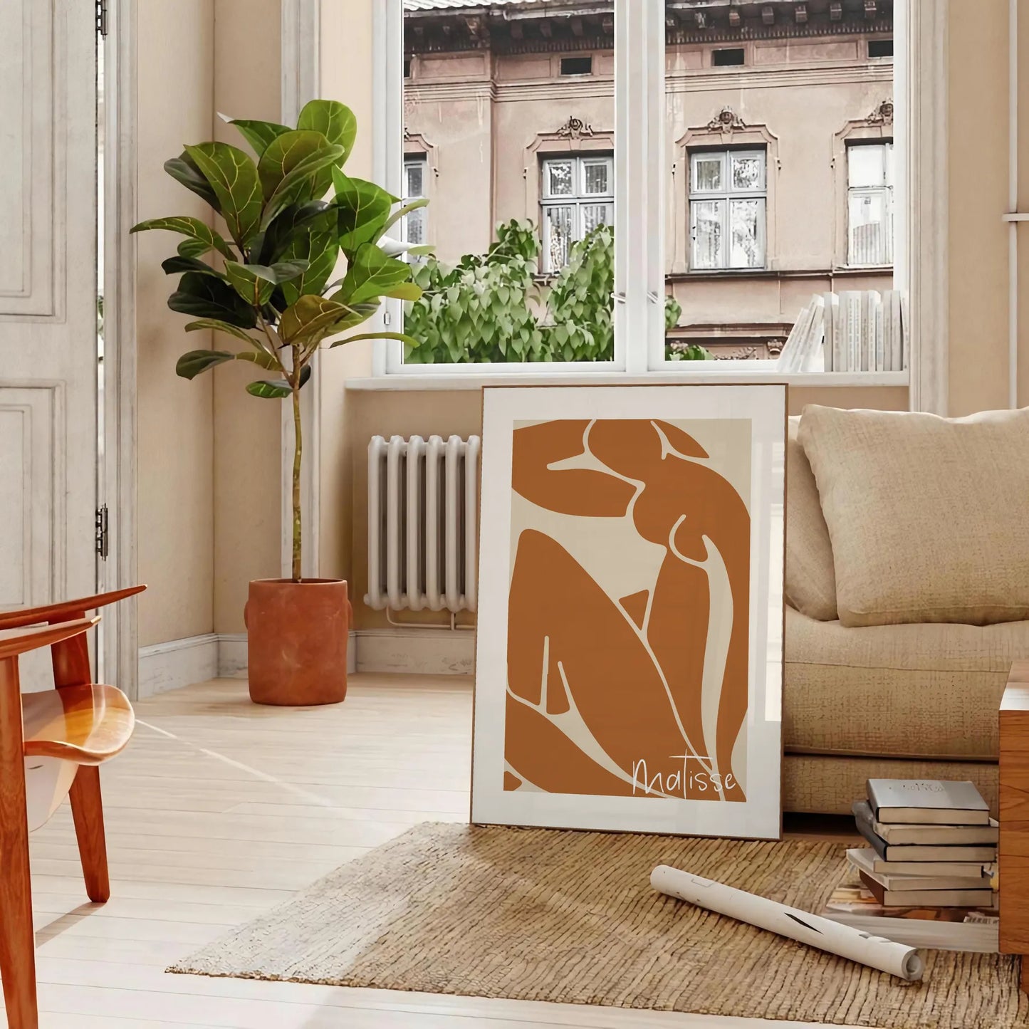 space Matisse Wall Art Framed Poster iconic papier découpés stunning print thoughtful gift artwork elegance decor various sizes A4 cm A0