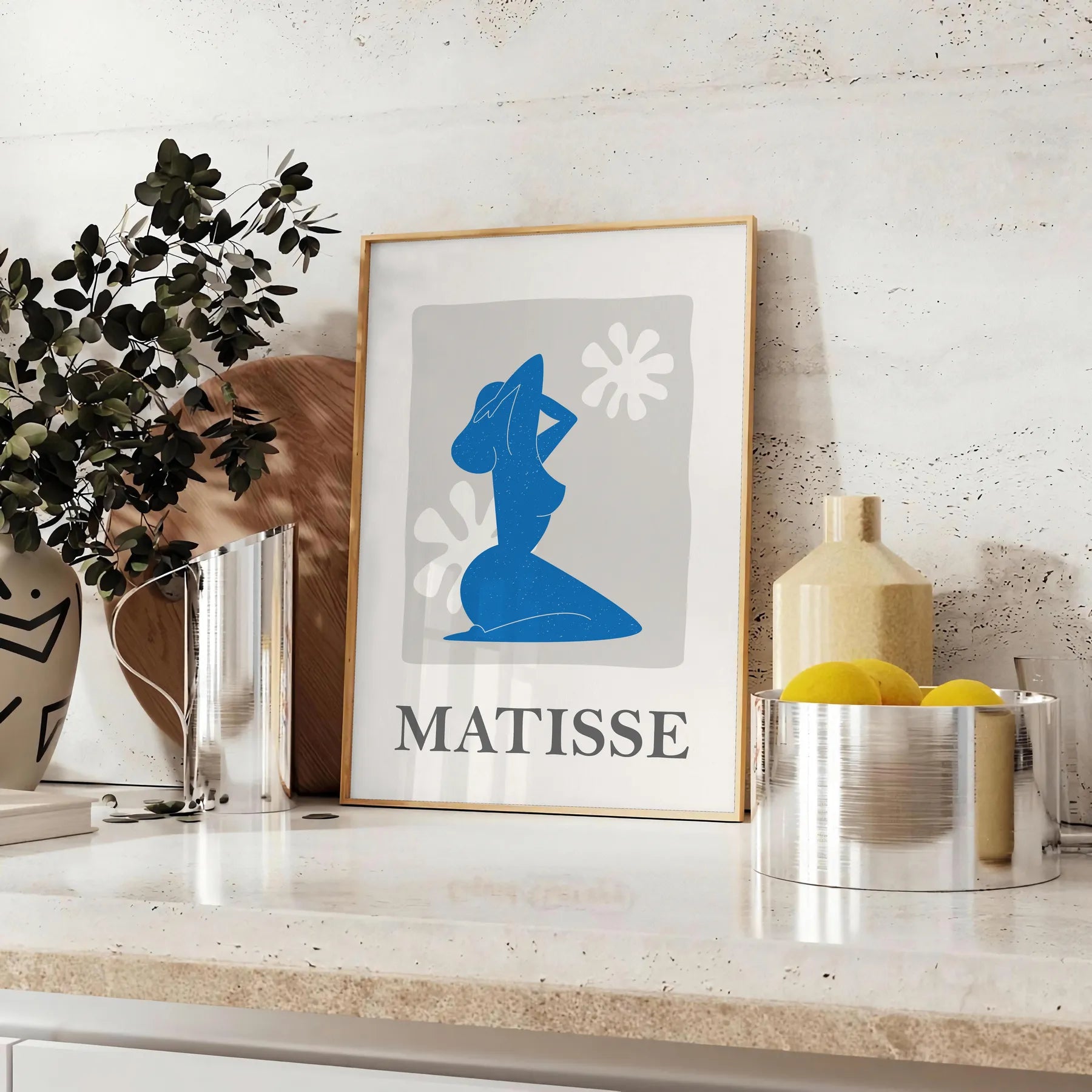 space Matisse Papier Découpés 11 prints touch sophistication vibrant poster iconic artistry perfect gift stunning wall art addition A4 cm A0 sizes