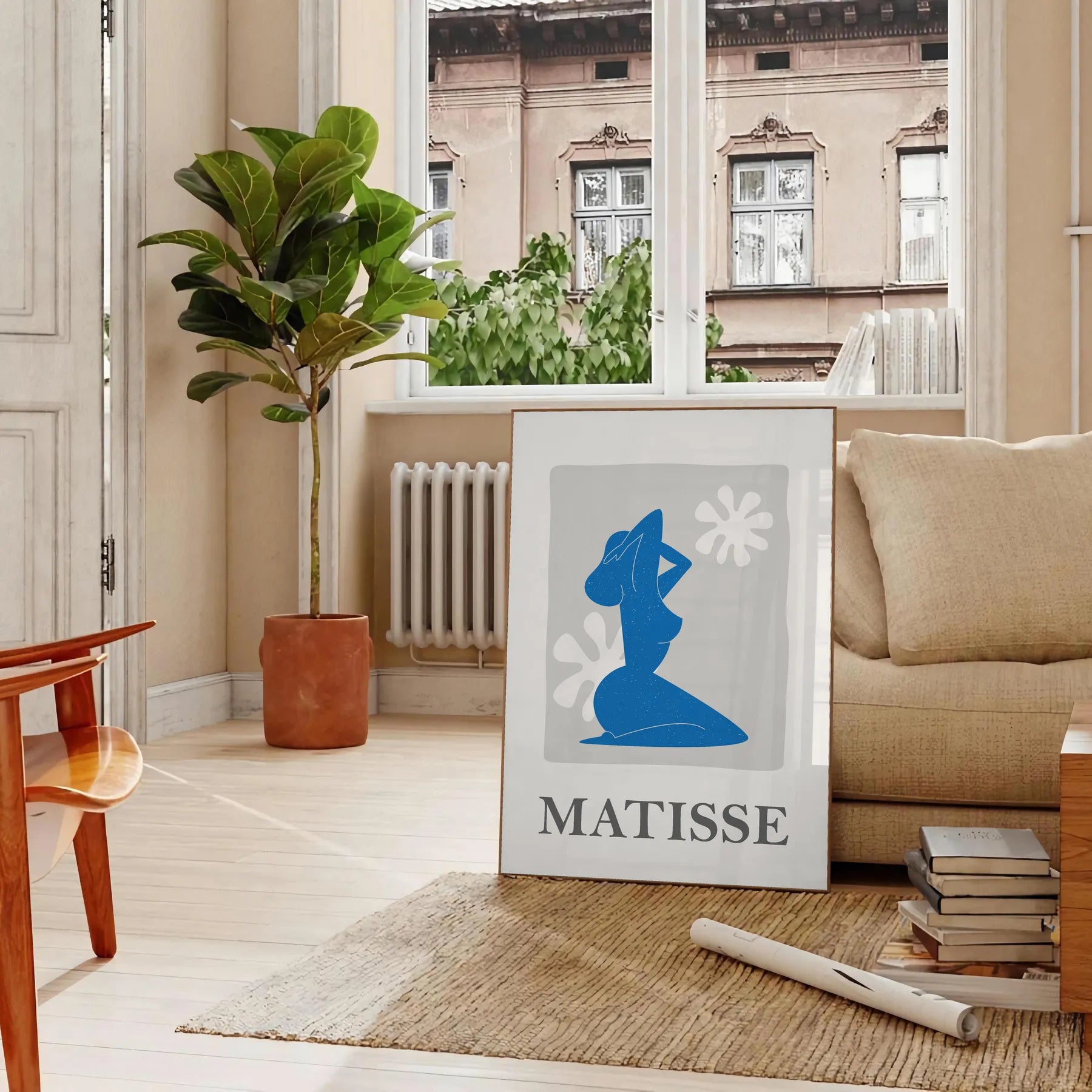 space Matisse Papier Découpés 11 prints touch sophistication vibrant poster iconic artistry perfect gift stunning wall art addition A4 cm A0 sizes