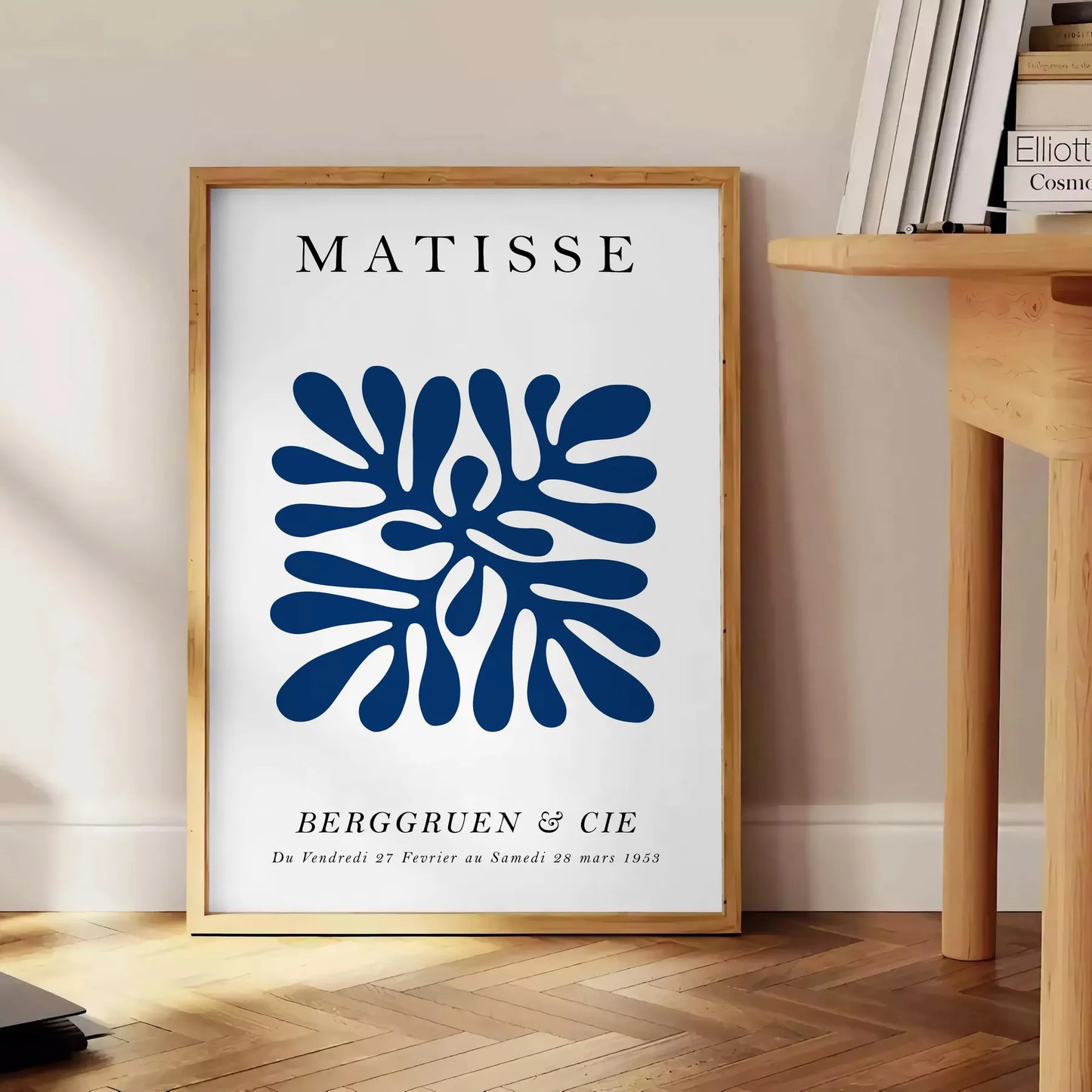 space Matisse Cut Outs Poster vibrant papier découpés white green wall art exquisite gift lovers various print sizes A4 cm A0 decor today