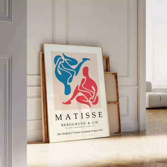 space Matisse The Cutouts Poster stunning homage iconic papier découpés technique vibrant wall art print perfect gift lovers unframed artwork decor style