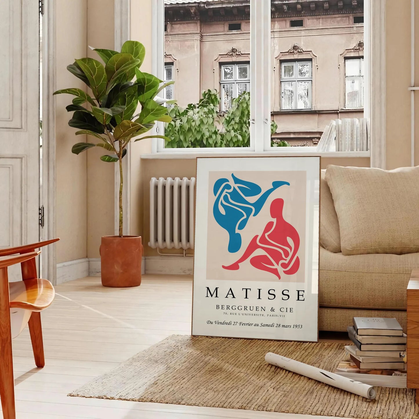 space Matisse The Cutouts Poster stunning homage iconic papier découpés technique vibrant wall art print perfect gift lovers unframed artwork decor style